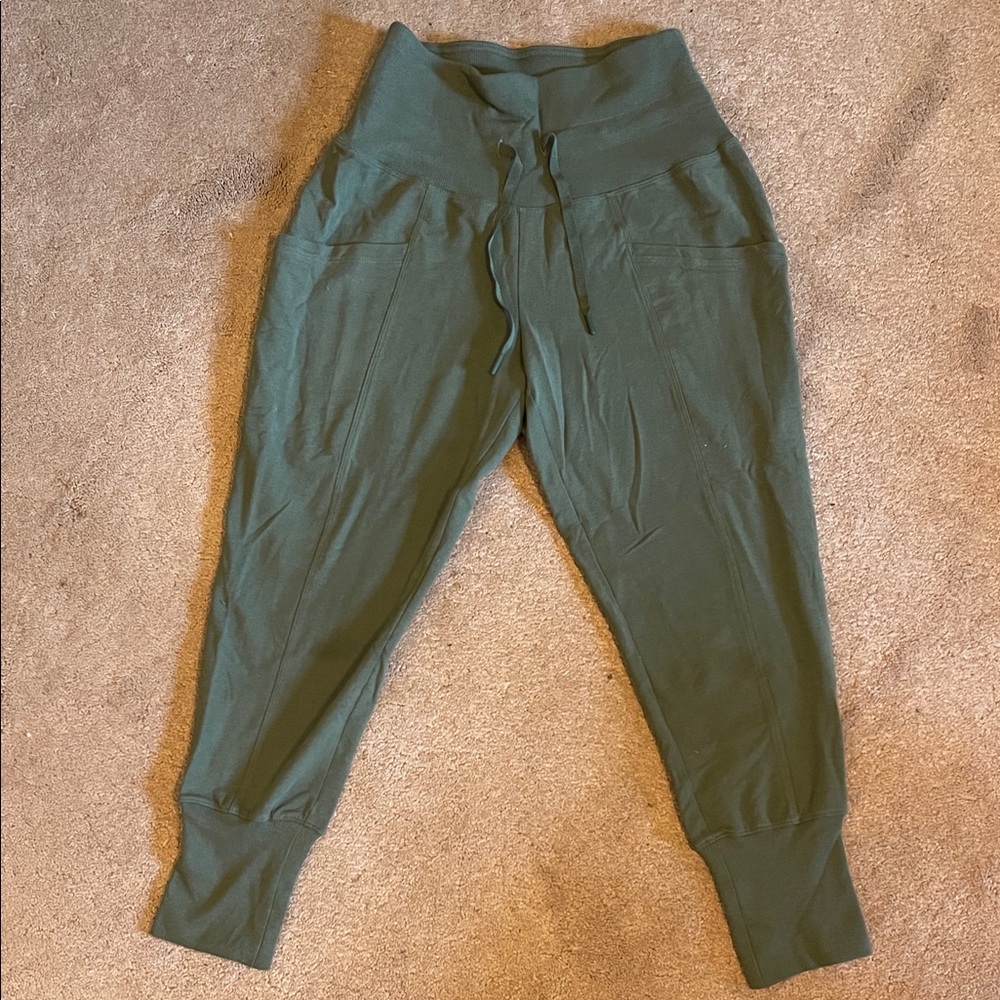All in Motion Green Jogger Pants